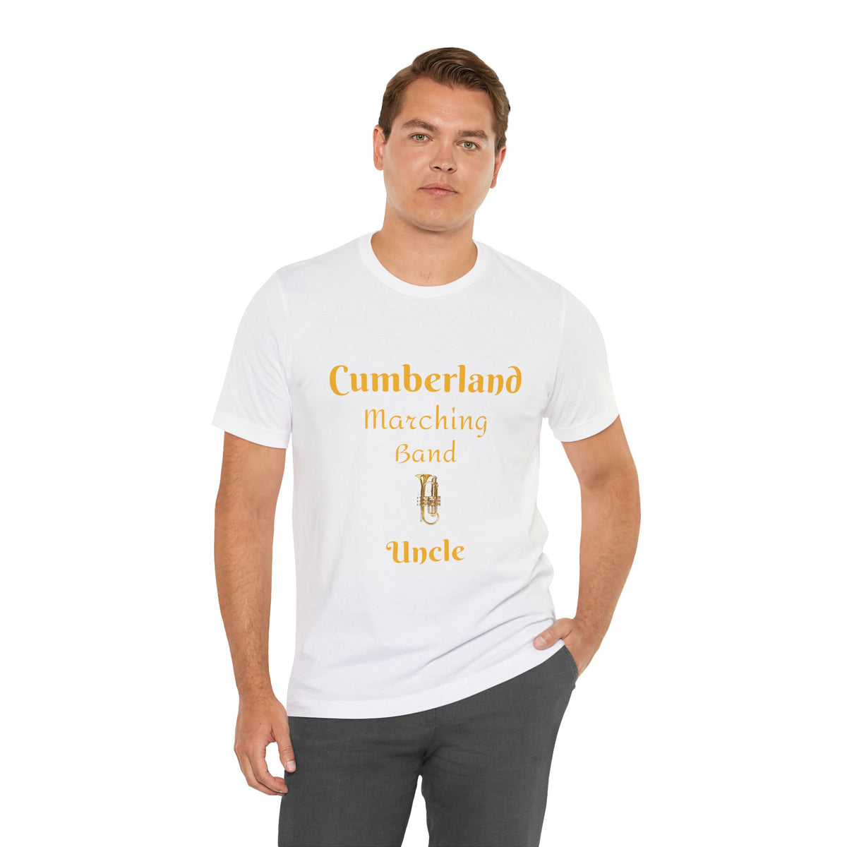 Cumberland Marching Band Uncle Jersey Short Sleeve Tee