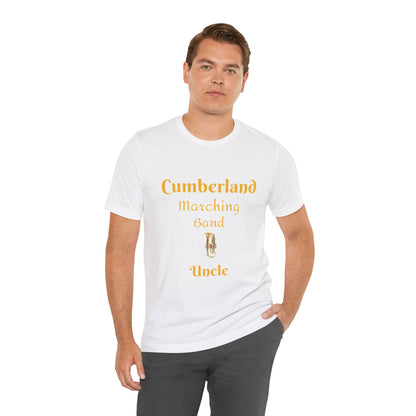 Cumberland Marching Band Uncle Jersey Short Sleeve Tee