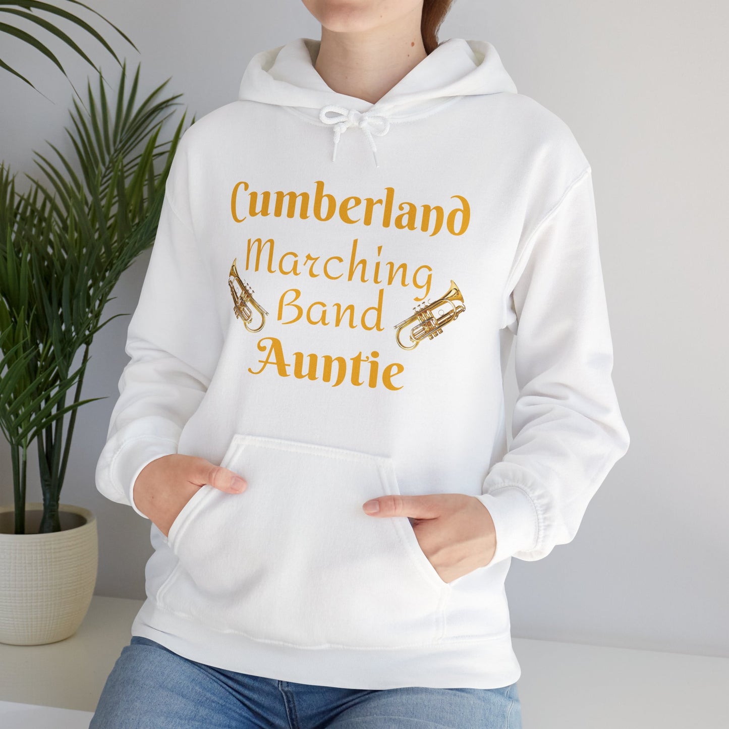 Cumberland Marching Band Auntie Heavy Blend™ Hooded Sweatshirt
