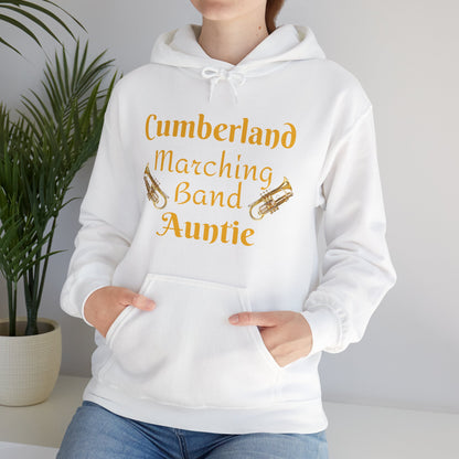 Cumberland Marching Band Auntie Heavy Blend™ Hooded Sweatshirt