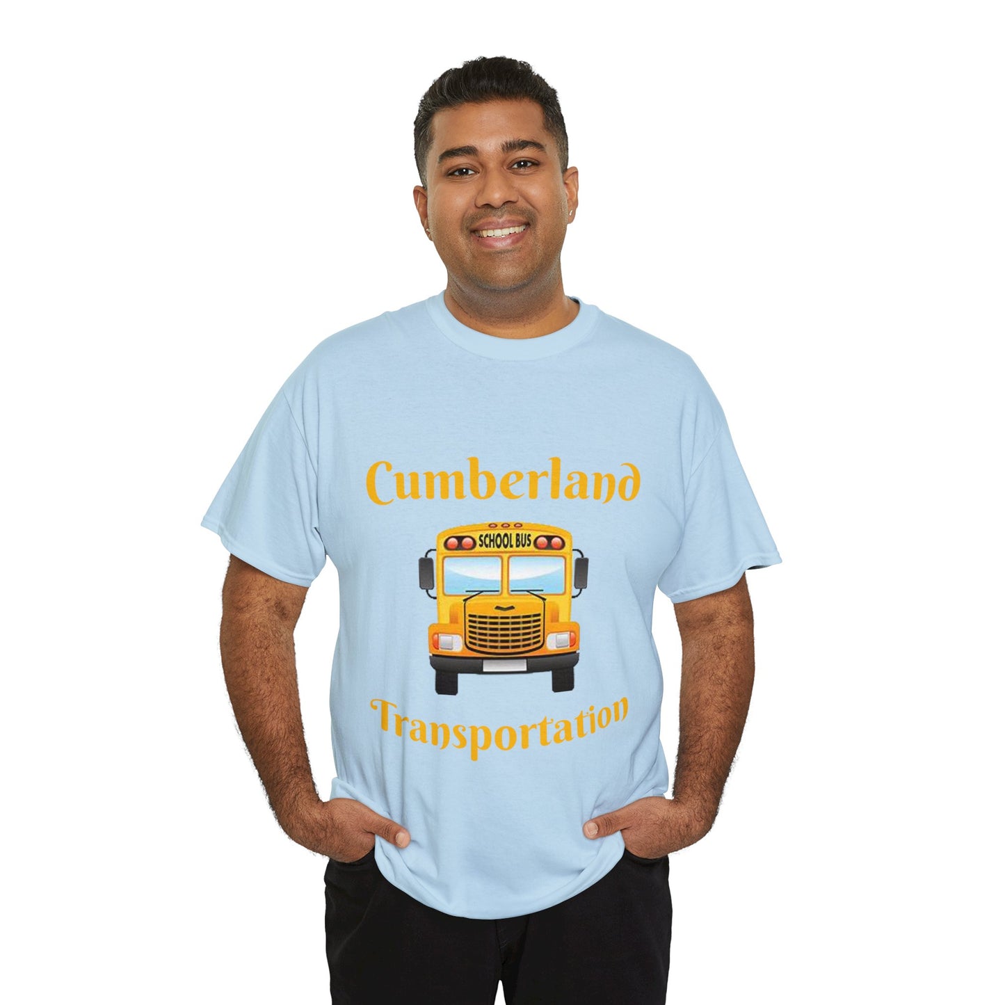 Cumberland Transportation Unisex Heavy Cotton Tee