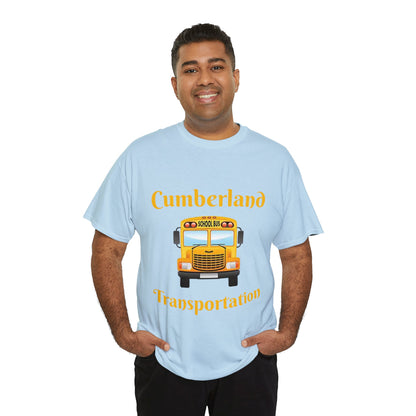 Cumberland Transportation Unisex Heavy Cotton Tee