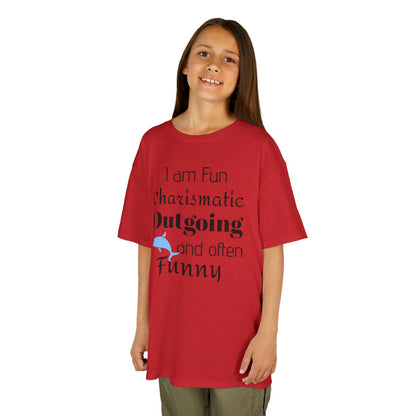 Descriptive Heavy Cotton Tee