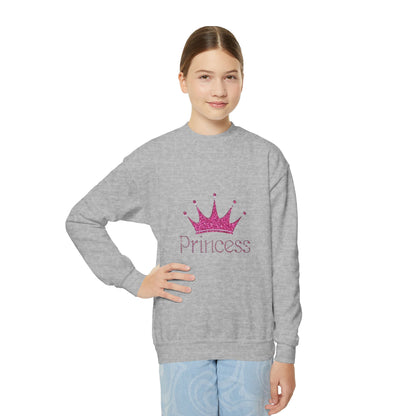Youth Princess Crown Sweatshirt