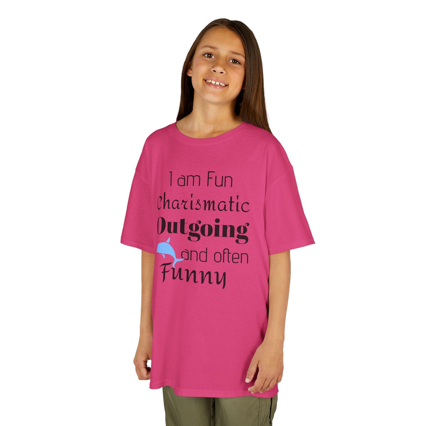 Descriptive Heavy Cotton Tee