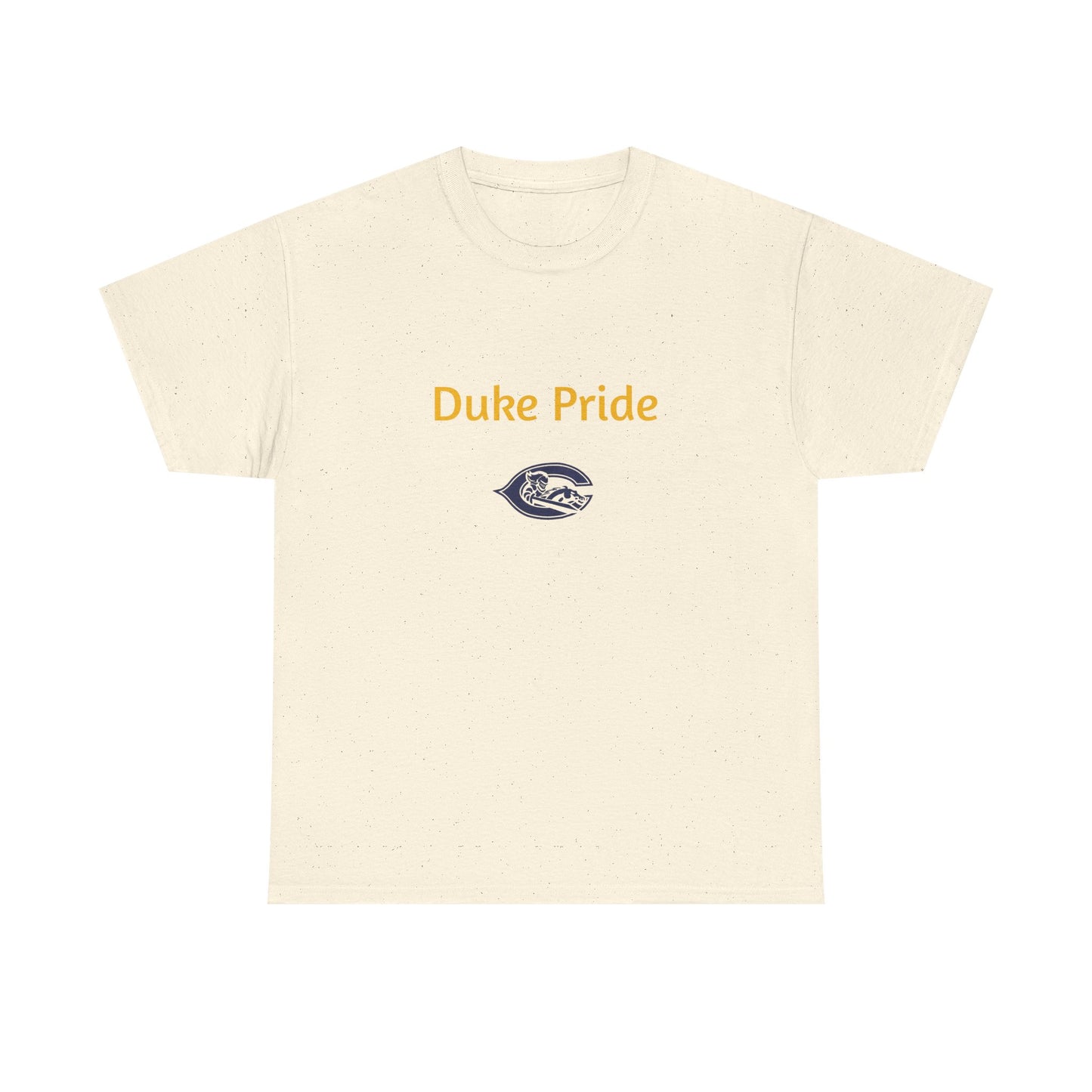 Duke Pride T-Shirt — Crew Neck Tee with Mascot Logo