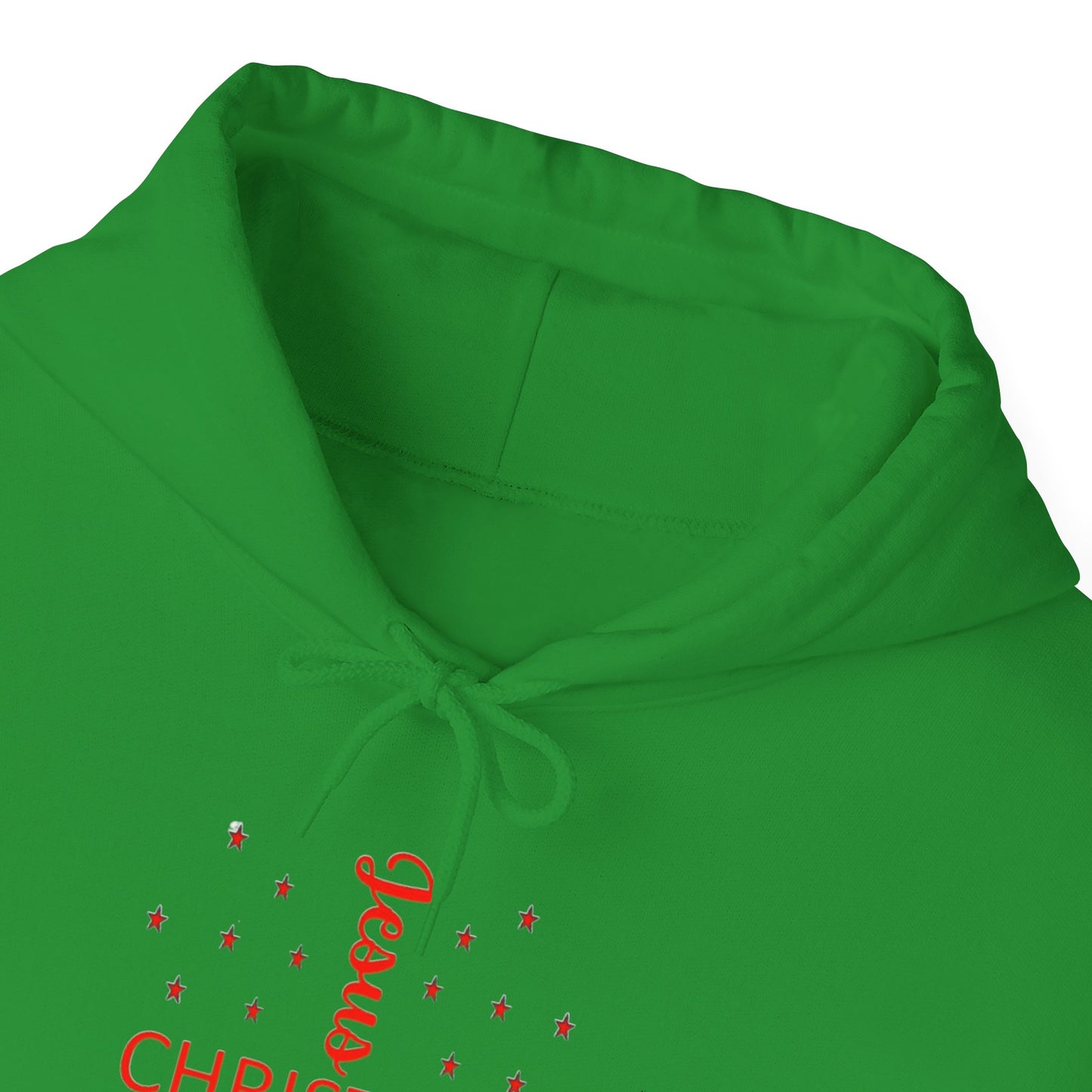 Christmas Blooming With Christ Hoodie