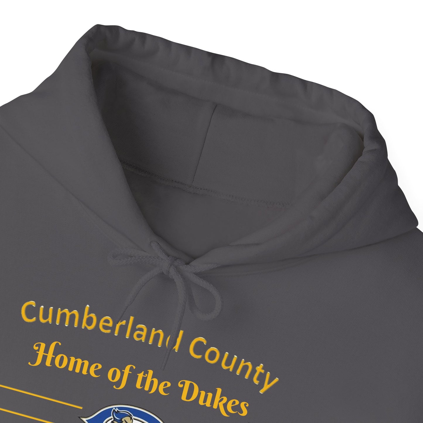 Cumberland County Home of the Dukes Hooded Sweatshirt