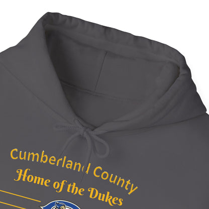 Cumberland County Home of the Dukes Hooded Sweatshirt