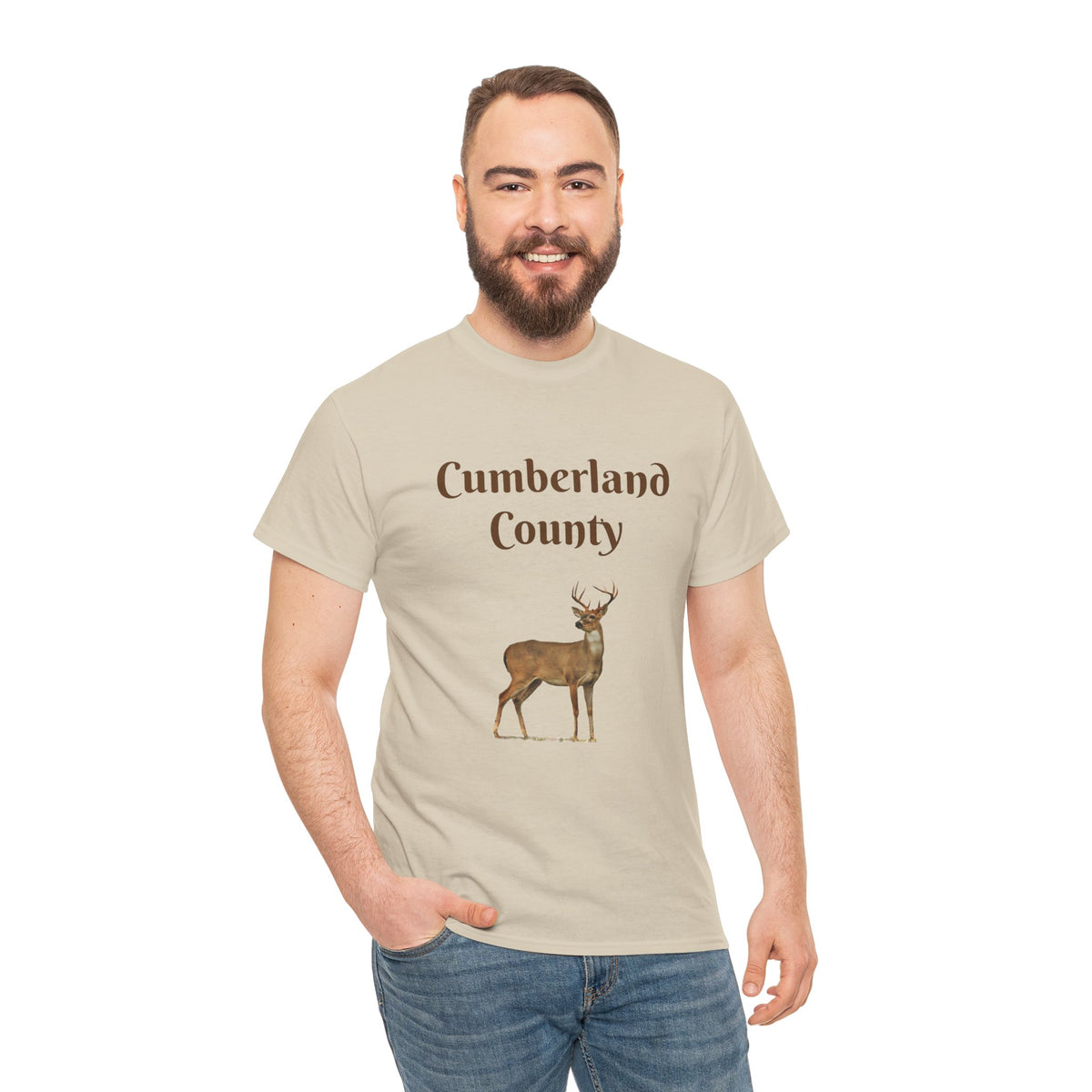 Cumberland County Deer T‑Shirt