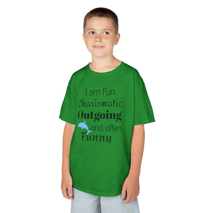 Descriptive Heavy Cotton Tee