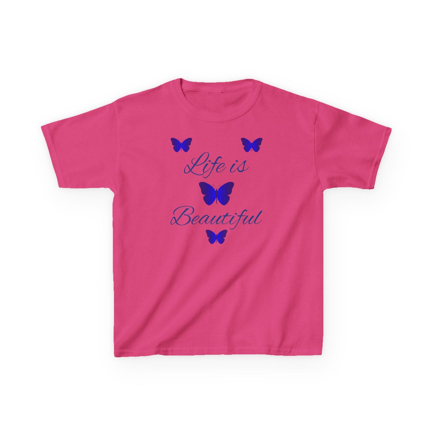 Life is Beautiful Kids Heavy Cotton Tee