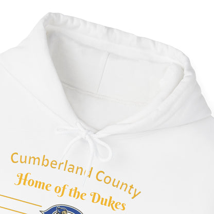Cumberland County Home of the Dukes Hooded Sweatshirt