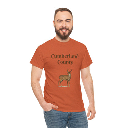 Cumberland County Deer T‑Shirt
