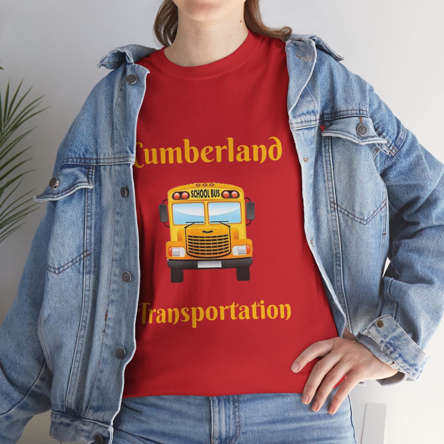 Cumberland Transportation Unisex Heavy Cotton Tee