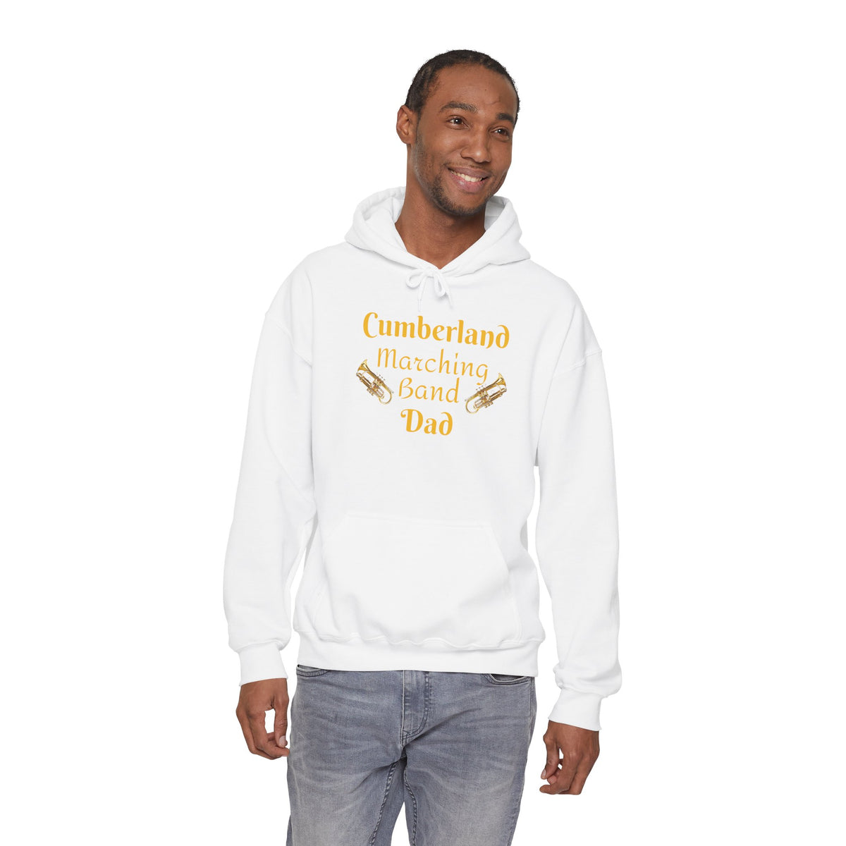 Cumberland Marching Band Dad Heavy Blend™ Hooded Sweatshirt
