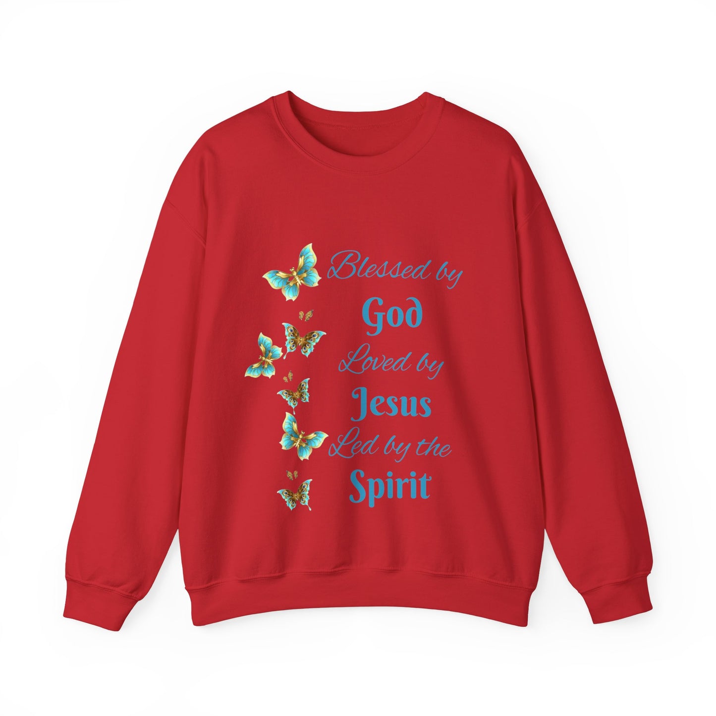 Blessed, Loved, Led Crewneck Sweatshirt