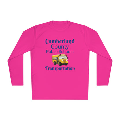 Cumberland County Public Schools Transportation Unisex Lightweight Long Sleeve Tee