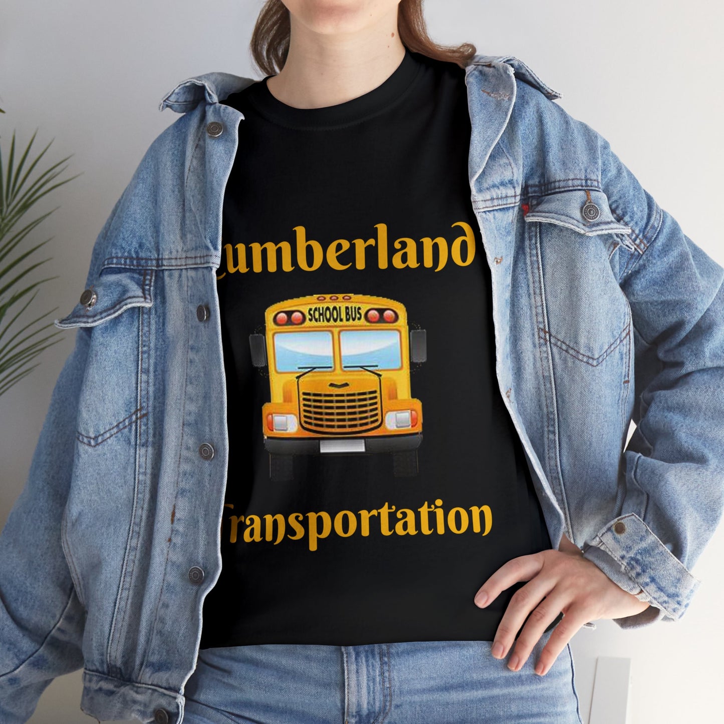 Cumberland Transportation Unisex Heavy Cotton Tee