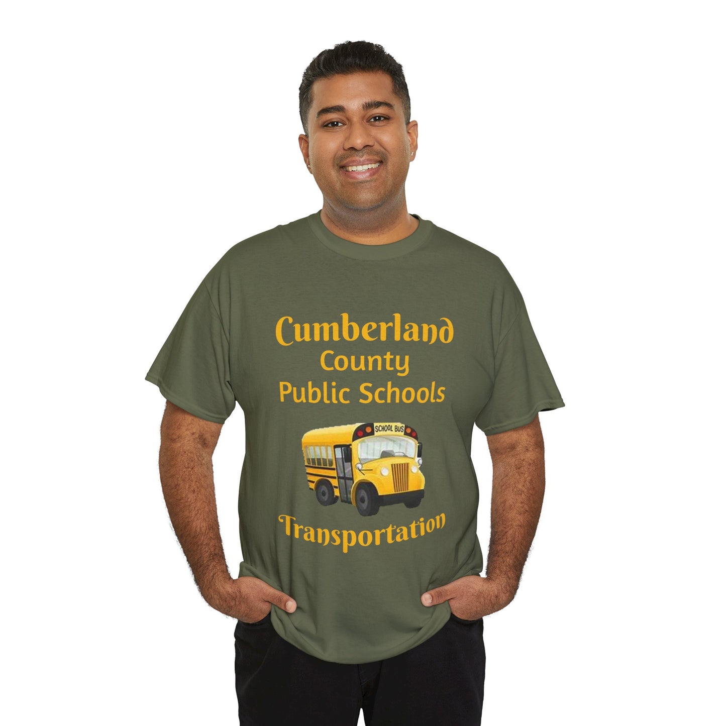 Cumberland Transportation Unisex Heavy Cotton Tee