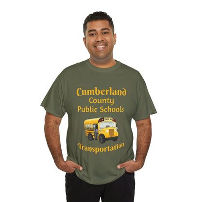 Cumberland Transportation Unisex Heavy Cotton Tee