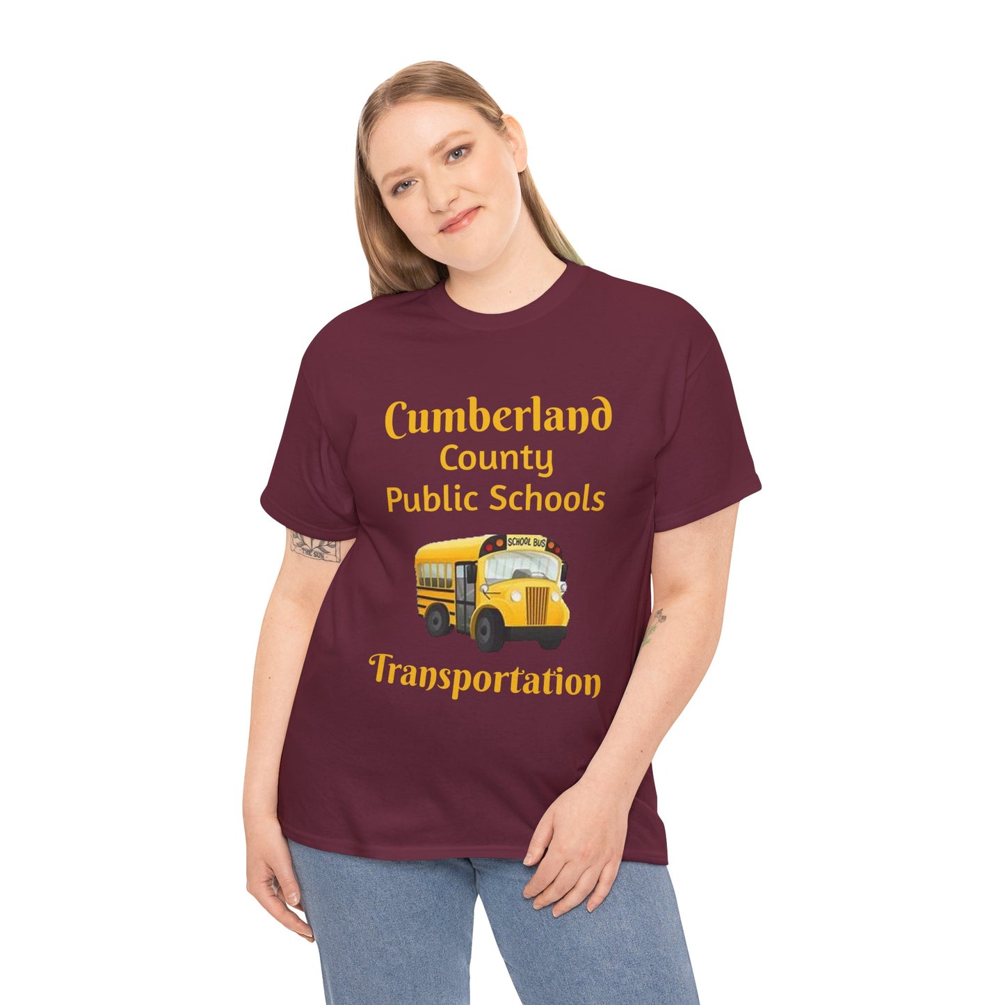 Cumberland Transportation Unisex Heavy Cotton Tee