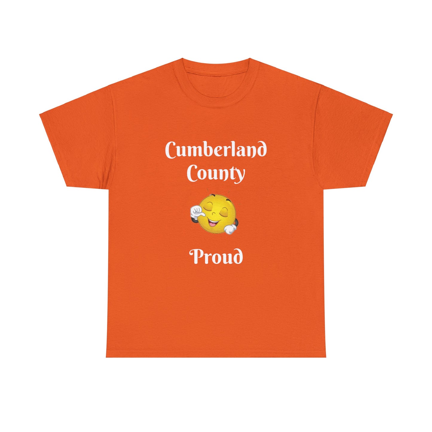Cumberland County Proud T-shirt