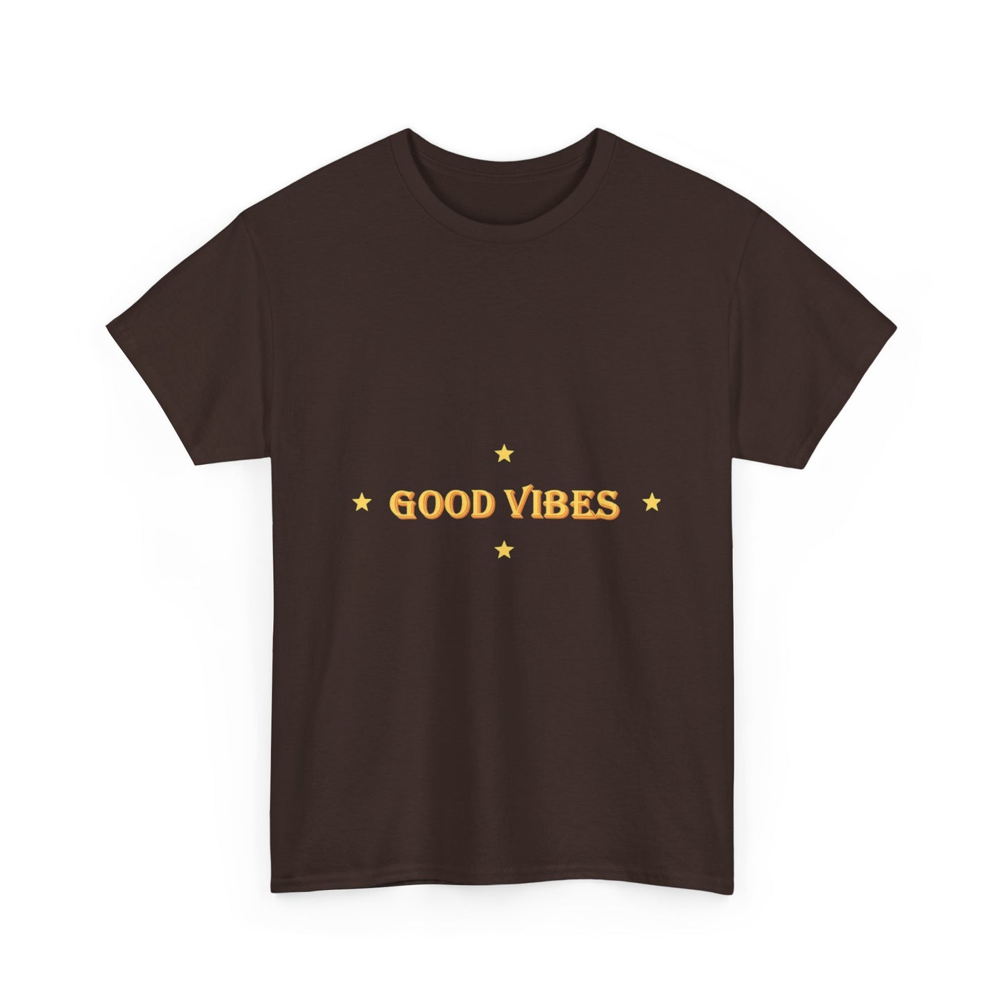 Copy of Good Vibes Starry Black T-shirts