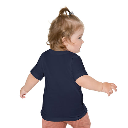 Baby T-Shirt “Here Comes Trouble” Cute Blue Bird