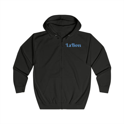 LaBoss Branded Unisex Full Zip Hoodie