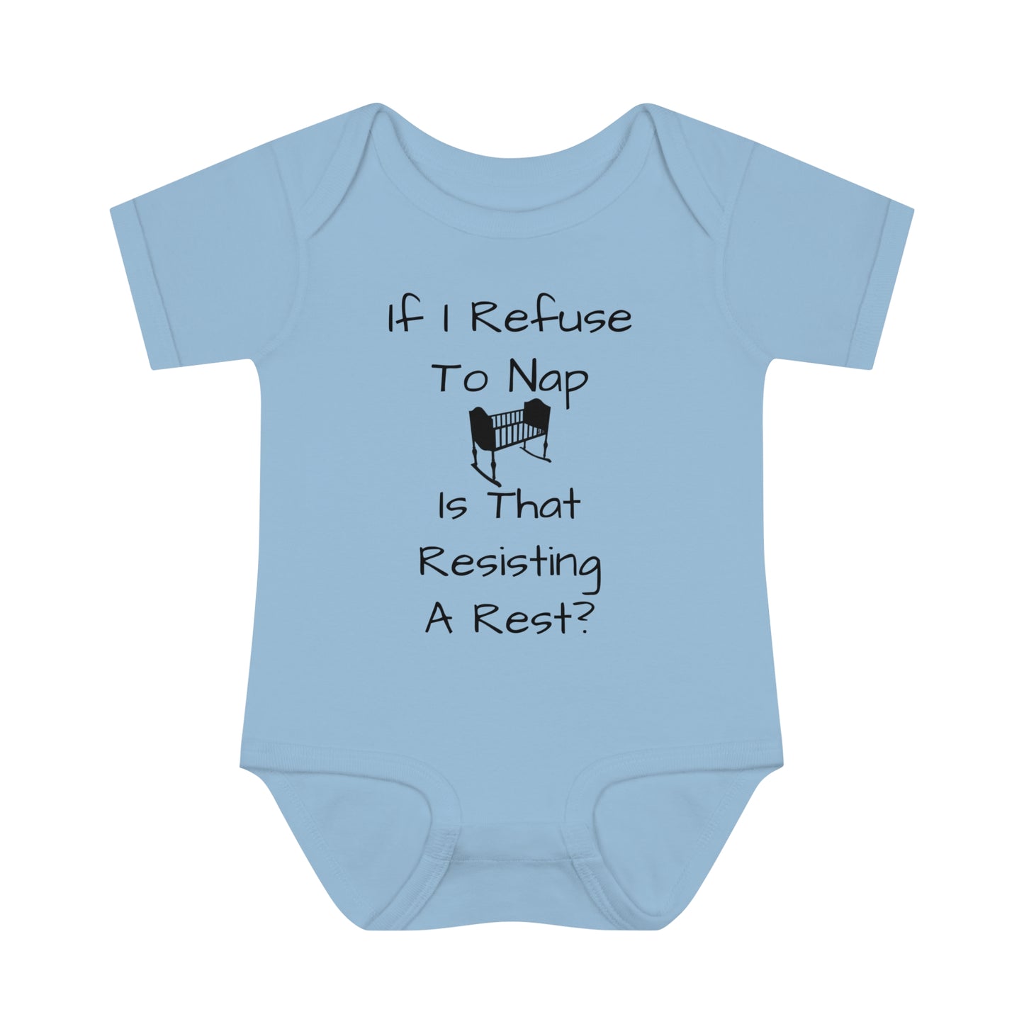 Resisting A Rest Infant Baby Rib Bodysuit