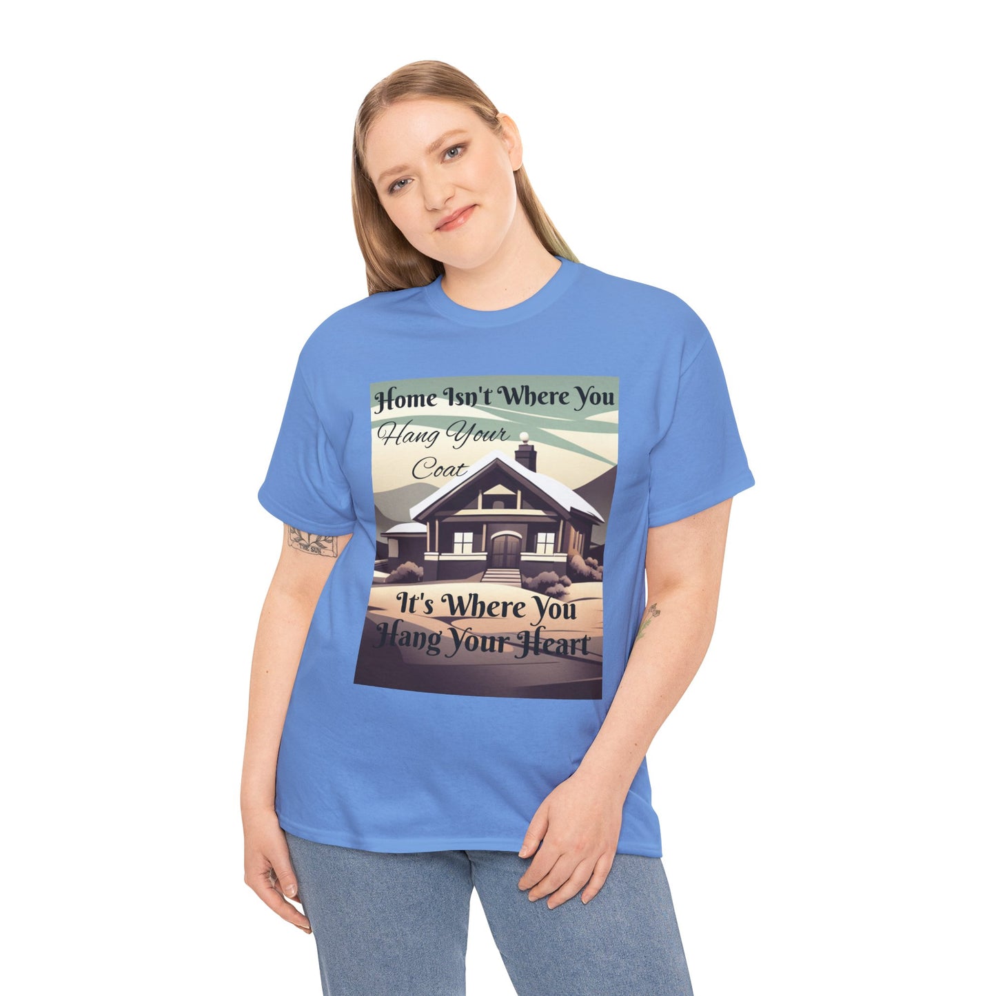 Home Isn't Where You Hang Your Coat T-shirt