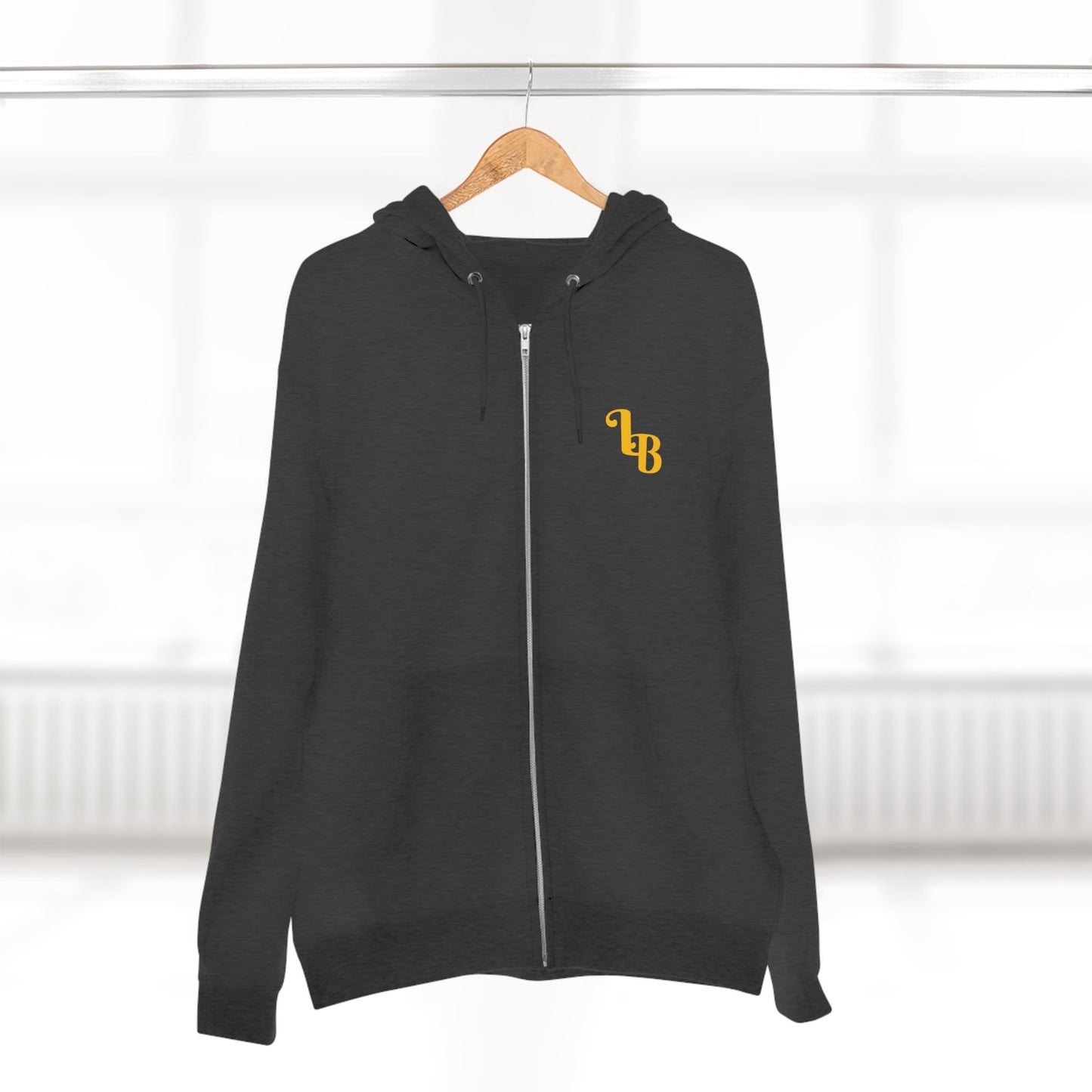 LaBoss Unisex Premium Full Zip Hoodie