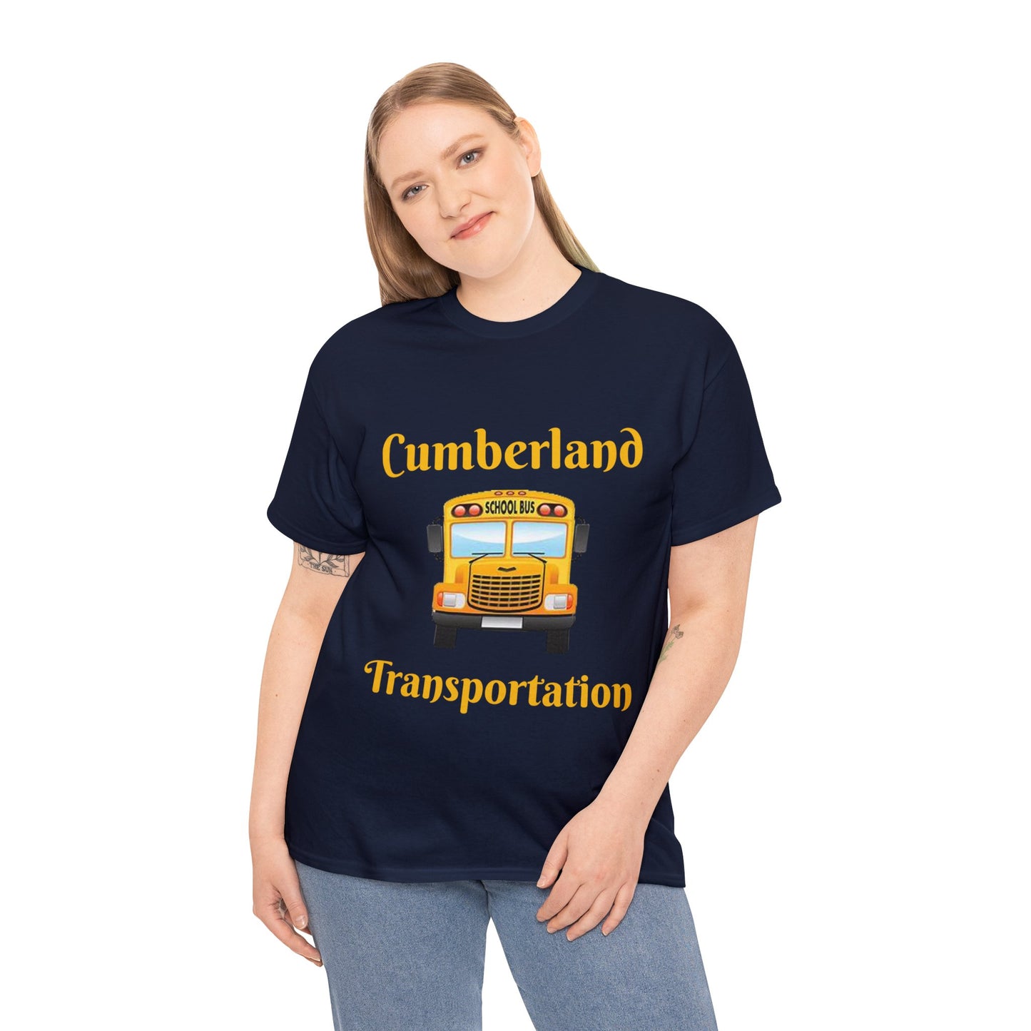 Cumberland Transportation Unisex Heavy Cotton Tee