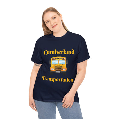 Cumberland Transportation Unisex Heavy Cotton Tee