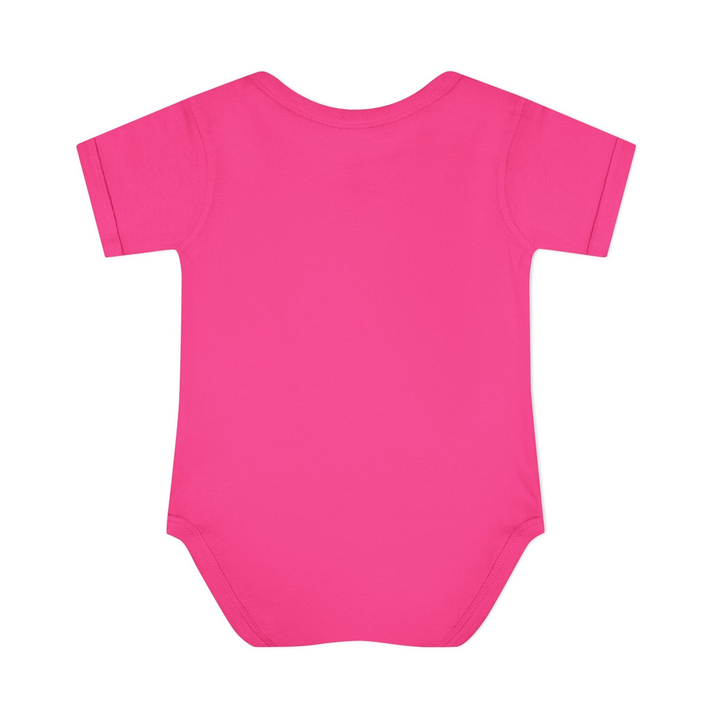 Infant Bodysuit - "Merry Christ Day" Holiday Baby Onesie with Green Wreath & Mountain Design