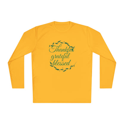 Thankful Grateful Blessed Long Sleeve Tee