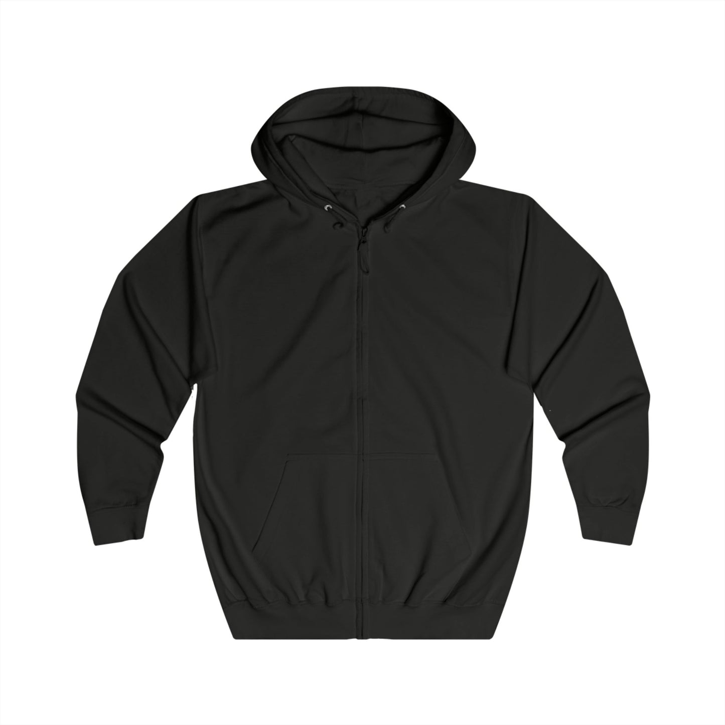 It's Not the Destination It's the Journey Unisex Full Zip Hoodie