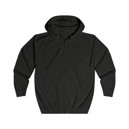 It's Not the Destination It's the Journey Unisex Full Zip Hoodie