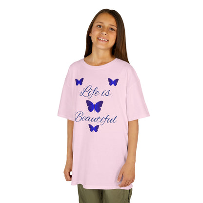 Life is Beautiful Kids Heavy Cotton Tee