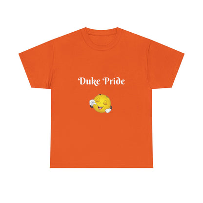 Duke Pride T‑Shirt — Cheerful Emoji Campus Tee