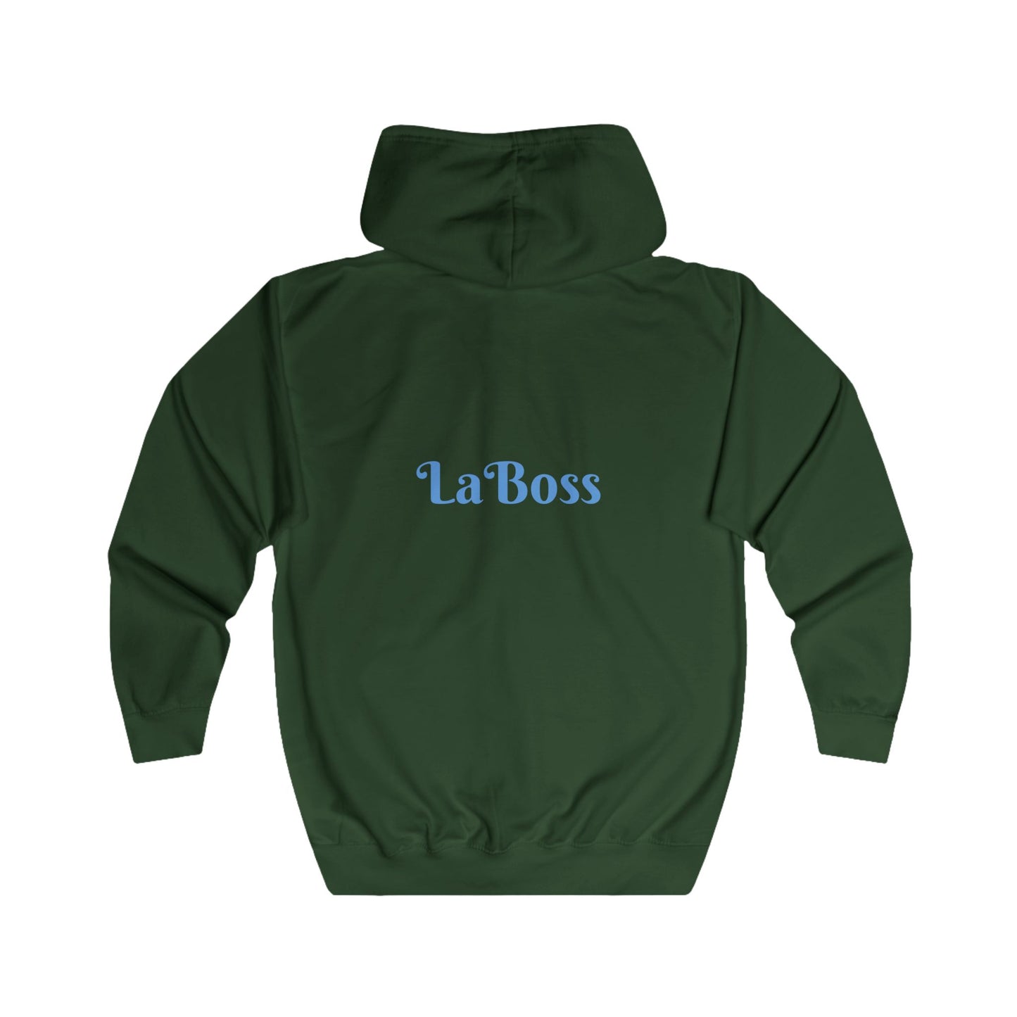 LaBoss Branded Unisex Full Zip Hoodie