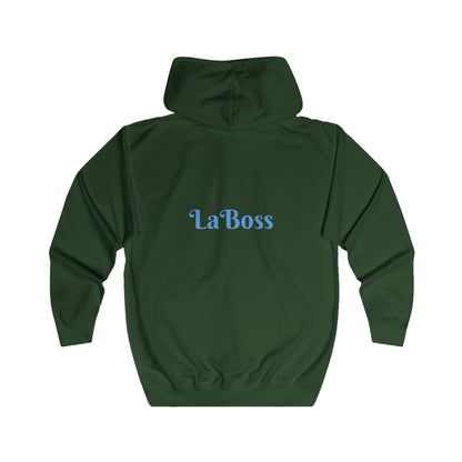 LaBoss Branded Unisex Full Zip Hoodie