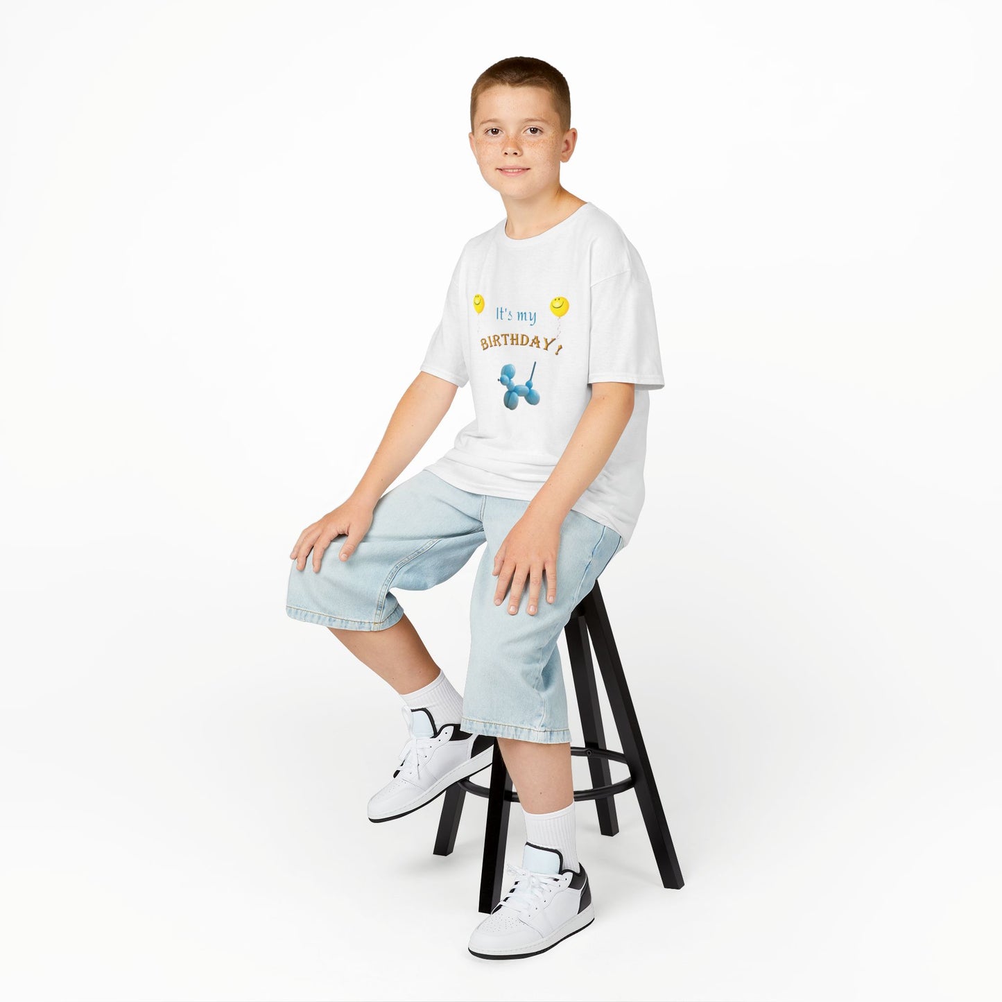It's my Birthday Kids Heavy Cotton T-shirt