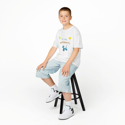 It's my Birthday Kids Heavy Cotton T-shirt