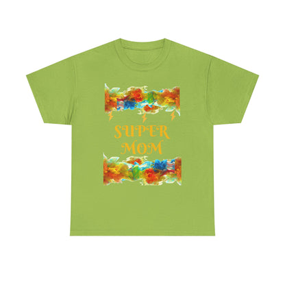 Super Mom T-Shirt — Mother's Day Gift, Proud Mom Tee