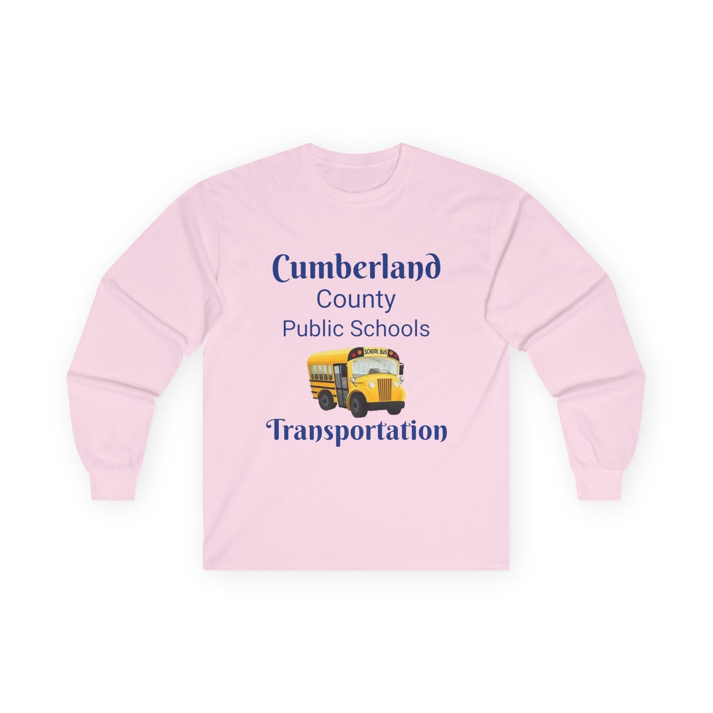 Cumberland Transportation Unisex Ultra Cotton Long Sleeve Tee