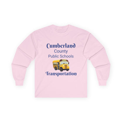 Cumberland Transportation Unisex Ultra Cotton Long Sleeve Tee