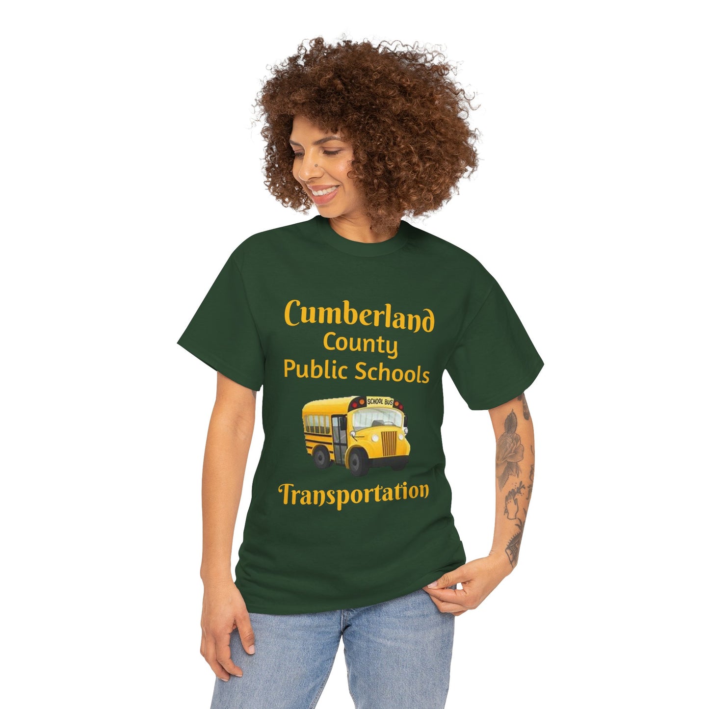 Cumberland Transportation Unisex Heavy Cotton Tee