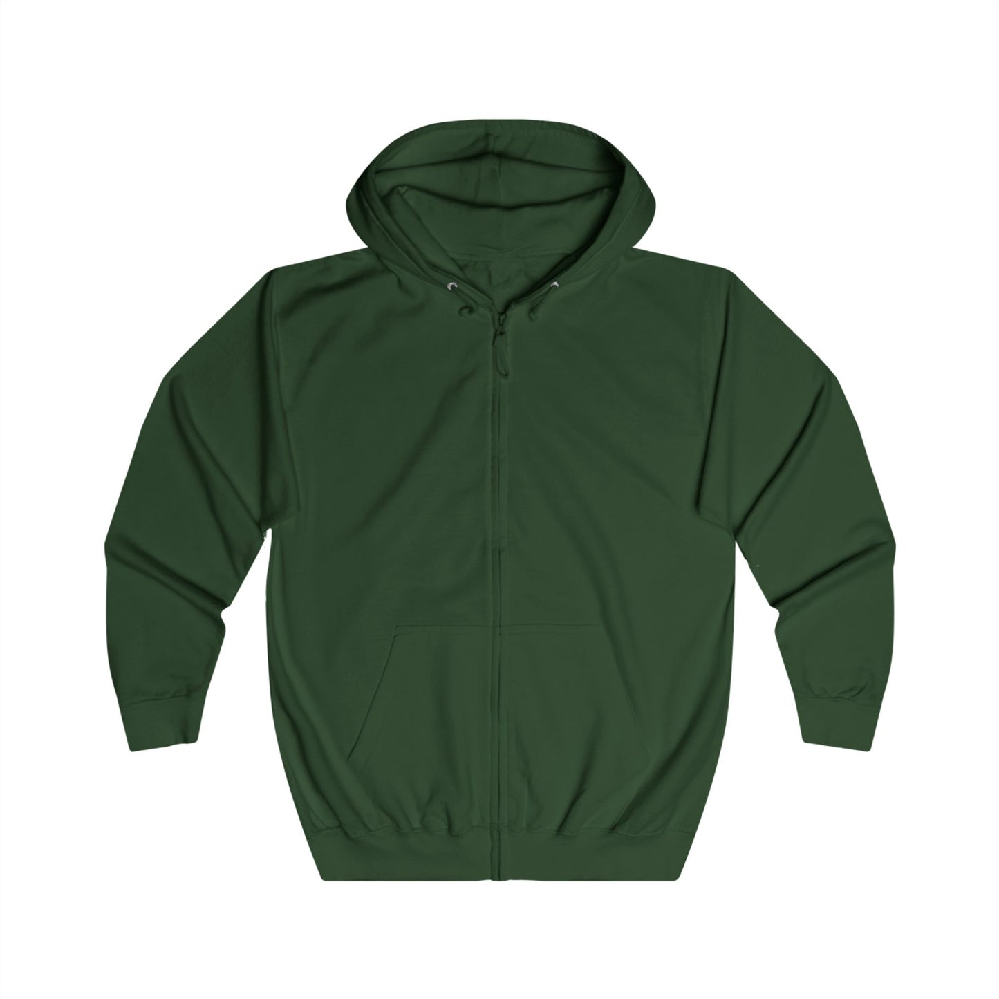 It's Not the Destination It's the Journey Unisex Full Zip Hoodie